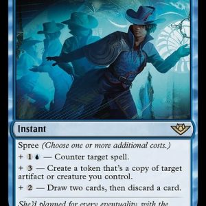 Three Steps Ahead - Outlaws of Thunder Junction-(075)-Foil