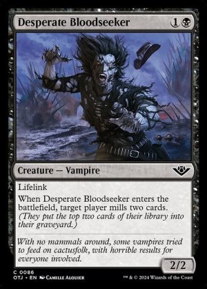 Desperate Bloodseeker - Outlaws of Thunder Junction-(086)