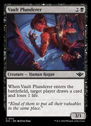Vault Plunderer - Outlaws of Thunder Junction-(114)