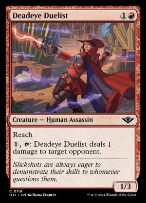 Deadeye Duelist - Outlaws of Thunder Junction-(119)