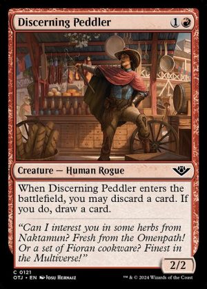 Discerning Peddler - Outlaws of Thunder Junction-(121)