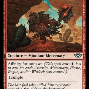 Hellspur Brute - Outlaws of Thunder Junction-(127)