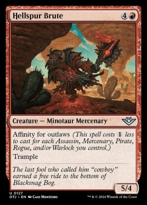 Hellspur Brute - Outlaws of Thunder Junction-(127)