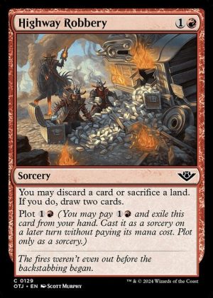 Highway Robbery - Outlaws of Thunder Junction-(129)