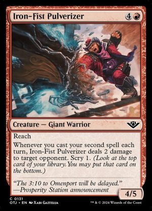 Iron-Fist Pulverizer - Outlaws of Thunder Junction-(131)