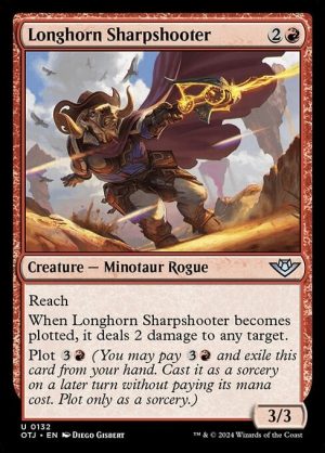 Longhorn Sharpshooter - Outlaws of Thunder Junction-(132)