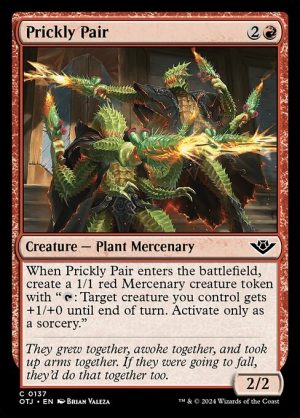 Prickly Pair - Outlaws of Thunder Junction-(137)