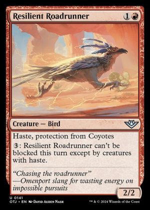 Resilient Roadrunner - Outlaws of Thunder Junction-(141)