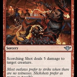 Scorching Shot - Outlaws of Thunder Junction-(145)