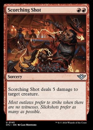Scorching Shot - Outlaws of Thunder Junction-(145)