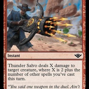 Thunder Salvo - Outlaws of Thunder Junction-(150)