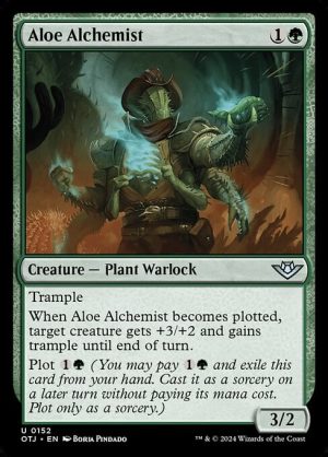 Aloe Alchemist - Outlaws of Thunder Junction-(152)