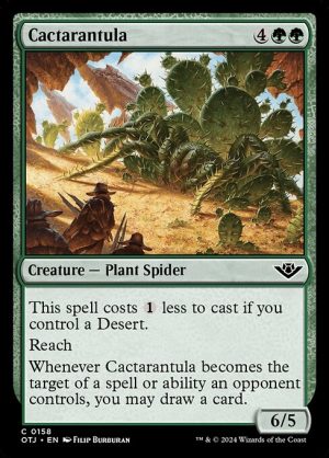 Cactarantula - Outlaws of Thunder Junction-(158)