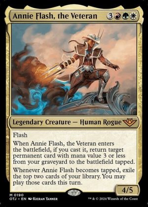 Annie Flash, the Veteran - Outlaws of Thunder Junction-(190)