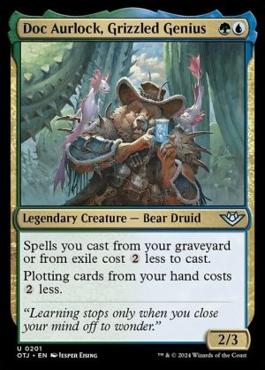 Doc Aurlock, Grizzled Genius - Outlaws of Thunder Junction-(201)