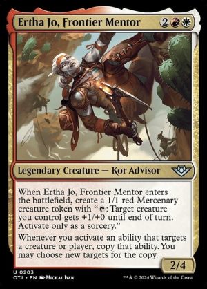Ertha Jo, Frontier Mentor - Outlaws of Thunder Junction-(203)