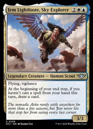 Jem Lightfoote, Sky Explorer - Outlaws of Thunder Junction-(209)