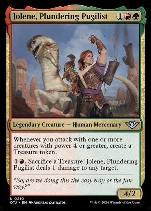 Jolene, Plundering Pugilist - Outlaws of Thunder Junction-(210)