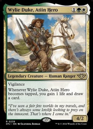 Wylie Duke, Atiin Hero - Outlaws of Thunder Junction-(239)