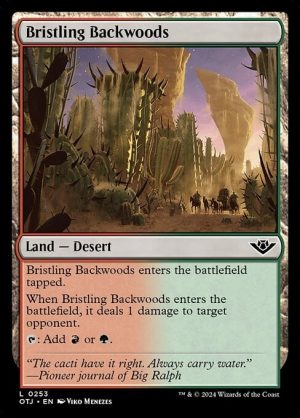 Bristling Backwoods - Outlaws of Thunder Junction-(253)