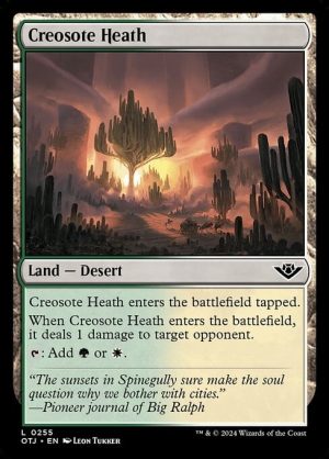 Creosote Heath - Outlaws of Thunder Junction-(255)