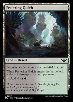 Festering Gulch - Outlaws of Thunder Junction-(257)