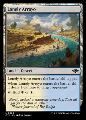 Lonely Arroyo - Outlaws of Thunder Junction-(260)