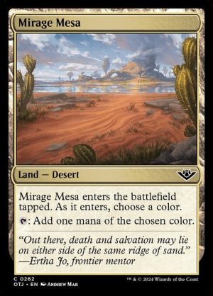 Mirage Mesa - Outlaws of Thunder Junction-(262)