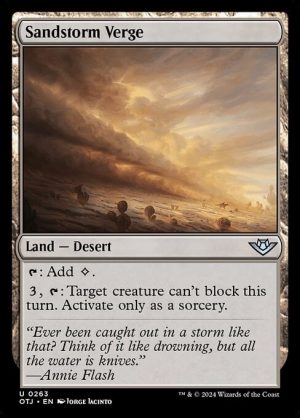 Sandstorm Verge - Outlaws of Thunder Junction-(263)