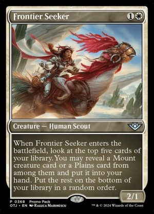 Frontier Seeker - Outlaws of Thunder Junction-(368)-Foil