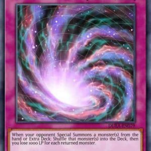 Time-Space Trap Hole - (Premium Gold Infinite Gold) - (PGL3-EN039) - (Gold Secret Rare)