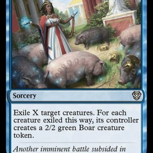 Curse of the Swine - Outlaws of Thunder Junction Commander-(092)