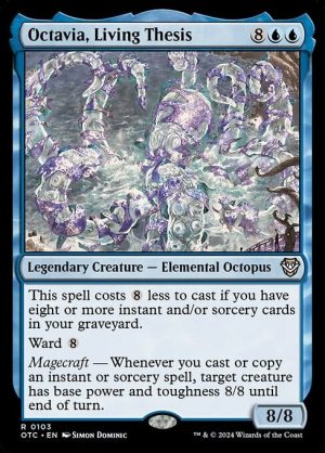 Octavia, Living Thesis - Outlaws of Thunder Junction Commander-(103)