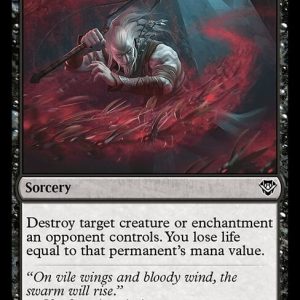 Feed the Swarm - Outlaws of Thunder Junction Commander-(134)