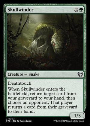 Skullwinder - Outlaws of Thunder Junction Commander-(207)