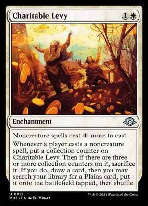 Charitable Levy - Modern Horizons 3-(021)