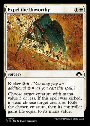 Expel the Unworthy - Modern Horizons 3-(025)