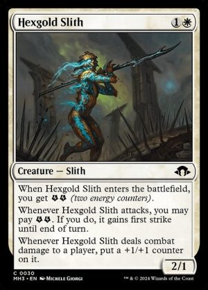 Hexgold Slith - Modern Horizons 3-(030)