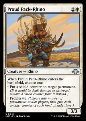 Proud Pack-Rhino - Modern Horizons 3-(041)