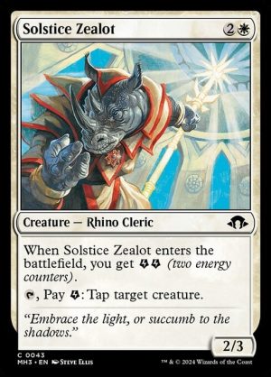 Solstice Zealot - Modern Horizons 3-(043)
