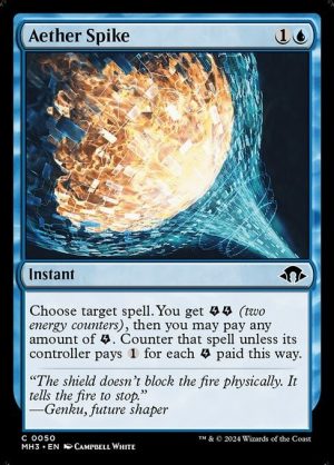 Aether Spike - Modern Horizons 3-(050)