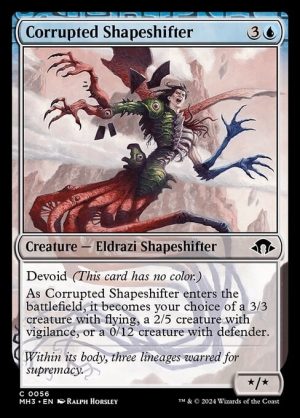 Corrupted Shapeshifter - Modern Horizons 3-(056)