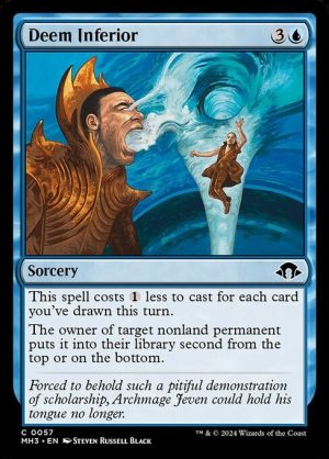 Deem Inferior - Modern Horizons 3-(057)
