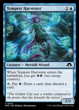 Tempest Harvester - Modern Horizons 3-(073)