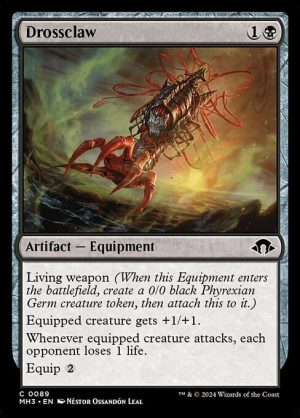 Drossclaw - Modern Horizons 3-(089)-Foil