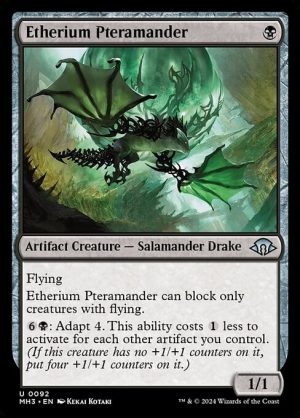 Etherium Pteramander - Modern Horizons 3-(092)