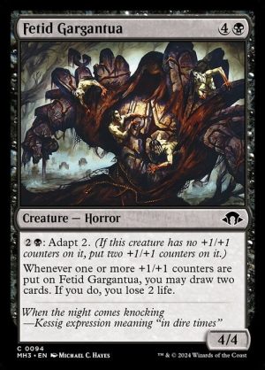 Fetid Gargantua - Modern Horizons 3-(094)