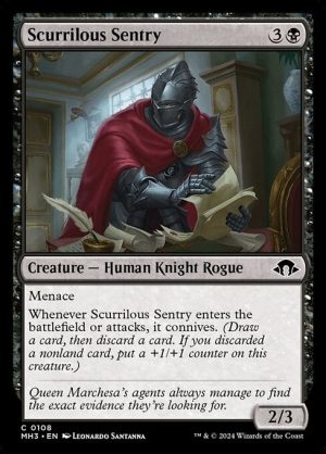Scurrilous Sentry - Modern Horizons 3-(108)