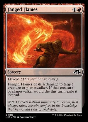 Fanged Flames - Modern Horizons 3-(118)