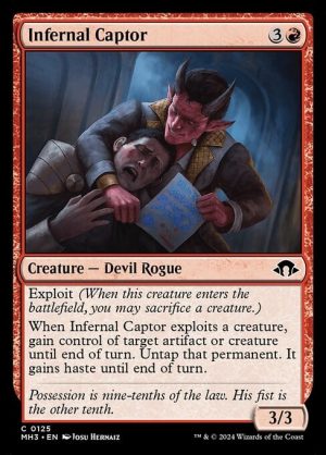 Infernal Captor - Modern Horizons 3-(125)